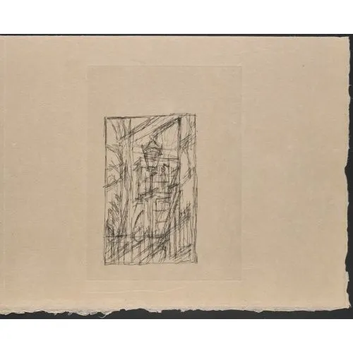 Alberto Giacometti, Hommage A Roger Lacouriere Surrealism Art Movements Alberto Giacometti, Hommage à Roger LacourièreThis