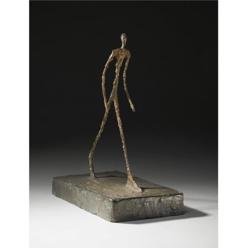 Alberto Giacometti, Güneşli Bir Sabah Meydanı Geçen Adam