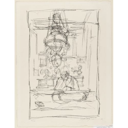 Alberto Giacometti, Avizeli İç Mekan
