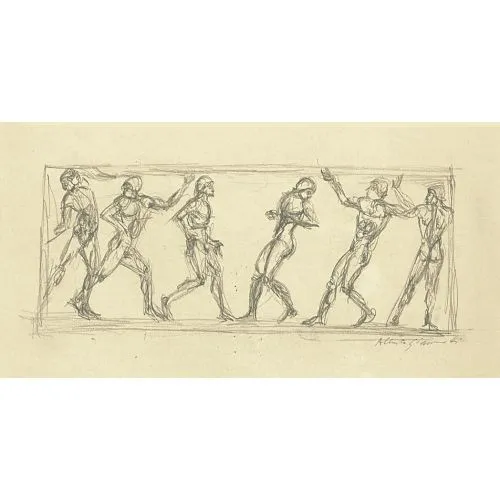 Alberto Giacometti, Top Oyunu Sürrealizm Sanat Akımları Alberto Giacometti, Jeu de balleBu sanatta, Alberto Giacometti, Jeu