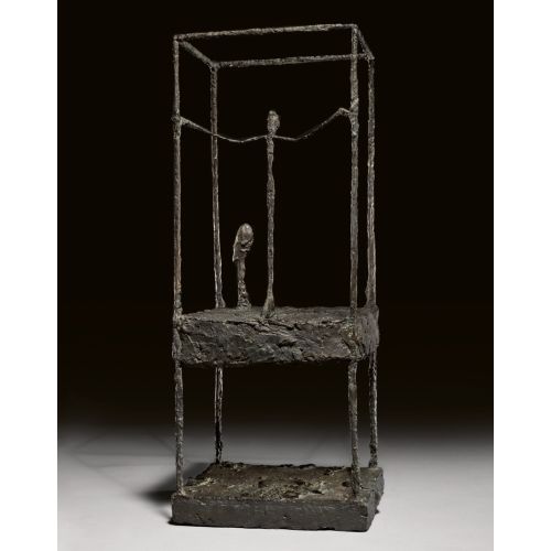 Alberto Giacometti, Kafes