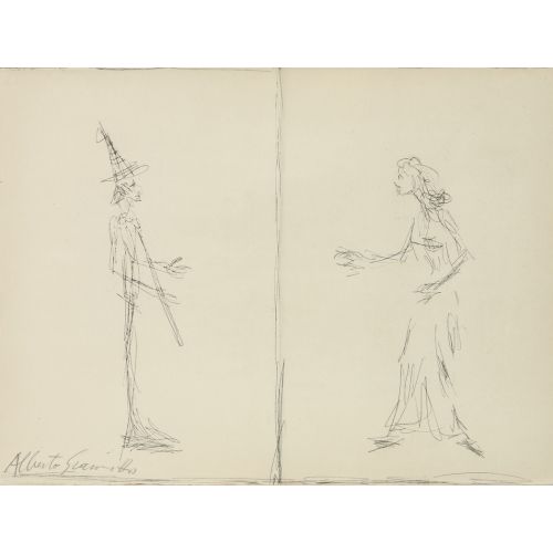 Alberto Giacometti, Tristan'ın Aptallığı