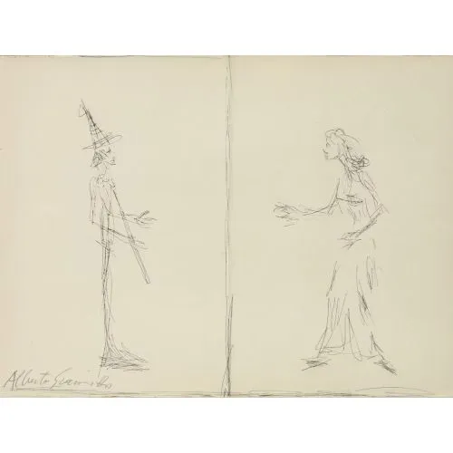 Alberto Giacometti, Tristanın Aptallığı Sürrealizm Sanat Akımları Alberto Giacometti, La folie Tristan Konu: Alberto