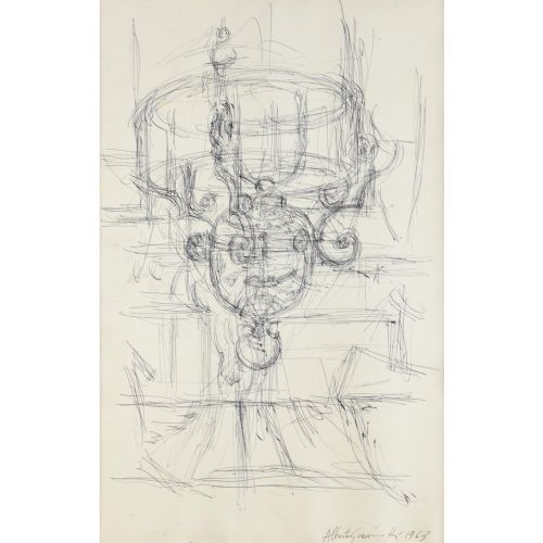 Alberto Giacometti, La Suspension