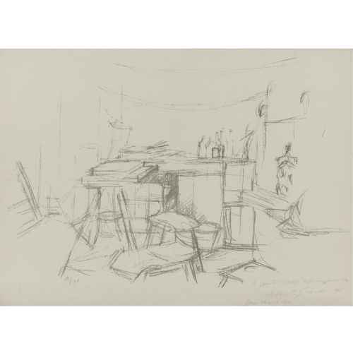 Alberto Giacometti, L'atelier Aux Bouteilles