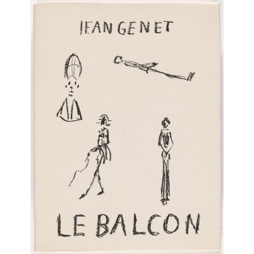 Alberto Giacometti, Balkon