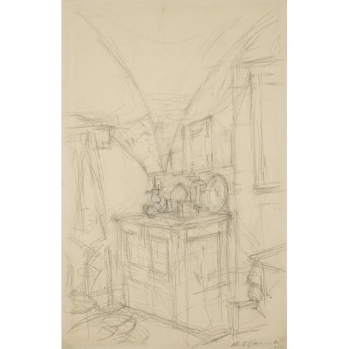 Alberto Giacometti, Le Buffet