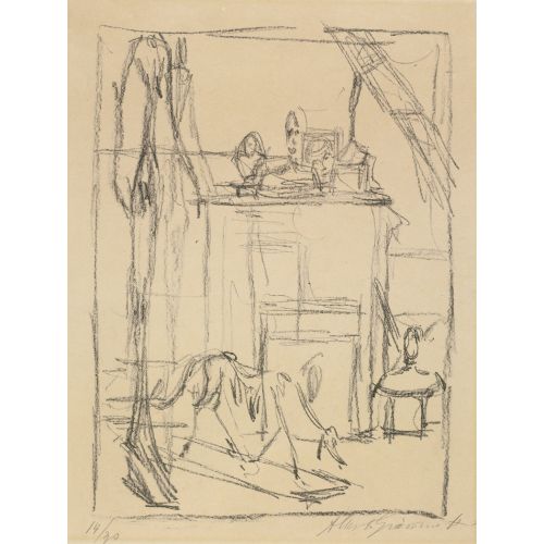 Alberto Giacometti, Köpek