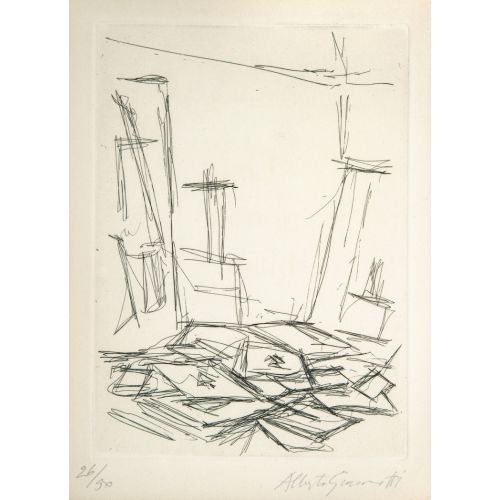 Alberto Giacometti, Le Moteur Blanc