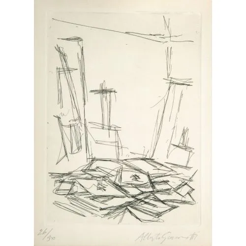Alberto Giacometti, Beyaz Motor Sürrealizm Alberto Giacometti, Beyaz Motor Sürrealizm Sanat Akımları Alberto Giacometti, Le Moteur BlancÇalışmanın konusu, Alberto