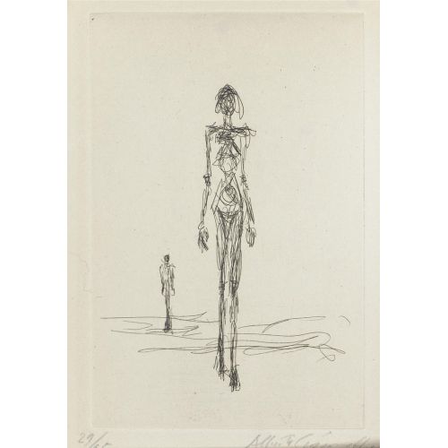 Alberto Giacometti, L'epervier