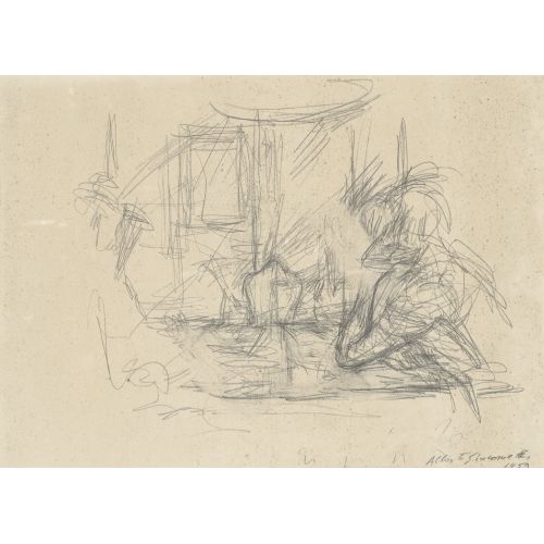 Alberto Giacometti, Lesende Frau Bei Maloja Alberto Giacometti, Lesende Frau Bei Maloja