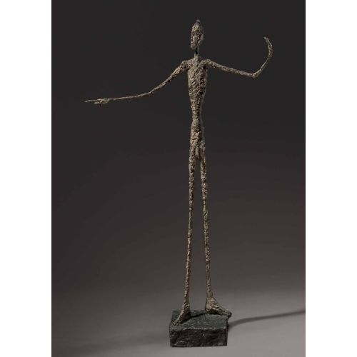Alberto Giacometti, Parmaklı Adam Alberto Giacometti, Parmaklı Adam