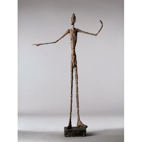 Alberto Giacometti, Parmaklı Adam II Alberto Giacometti, Parmaklı Adam II