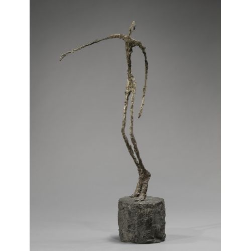 Alberto Giacometti, Alabora Olan Adam