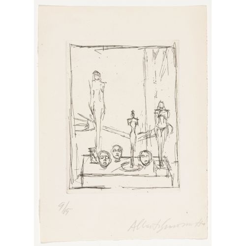 Alberto Giacometti, Loeb: Resim Üzerine Görüşler Alberto Giacometti, Loeb: Resim Üzerine Görüşler