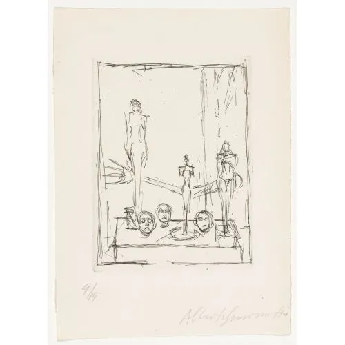 Alberto Giacometti, Loeb: Resim Üzerine Görüşler Sürrealizm Sanat Akımları Alberto Giacometti, Loeb: Resimlere BakışBu