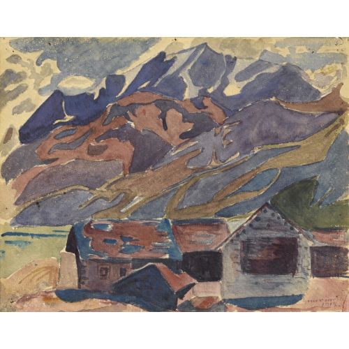 Alberto Giacometti, Maloja Alberto Giacometti, Maloja