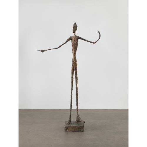 Alberto Giacometti, İşaret Eden Adam