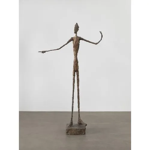 Alberto Giacometti, İşaret Eden Adam Sürrealizm Alberto Giacometti, İşaret Eden Adam Sürrealizm Sanat Akımları Alberto Giacometti, İşaret Eden AdamBu Alberto Giacometti