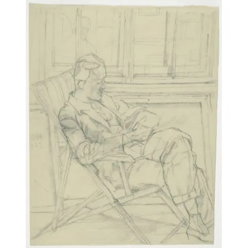 Alberto Giacometti, Kitap Okuyan Adam Sürrealizm Sanat Akımları Alberto Giacometti, Bir Kitap Okuyan AdamBu Alberto Giacometti