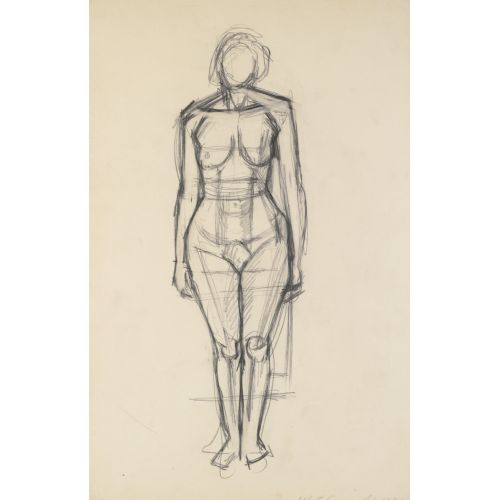 Alberto Giacometti, Nu Debout