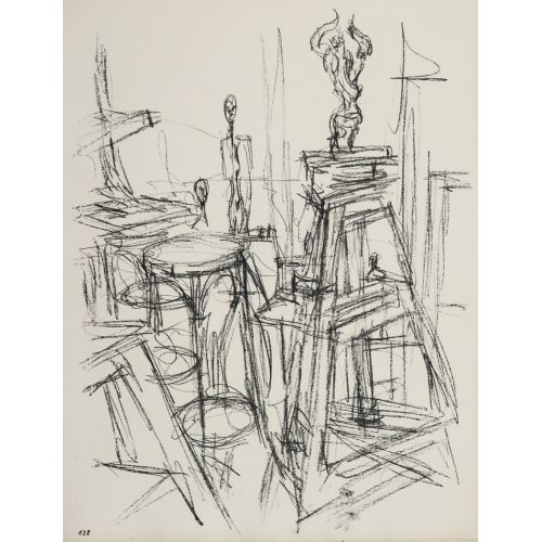 Alberto Giacometti, Paris Sans Fin Alberto Giacometti, Paris Sans Fin