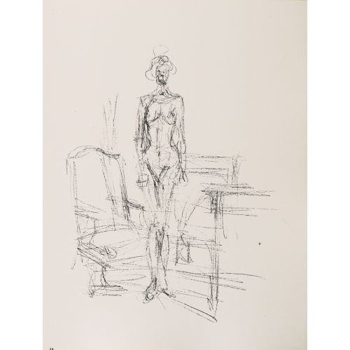 Alberto Giacometti, Paris Sans Fin II Alberto Giacometti, Paris Sans Fin II