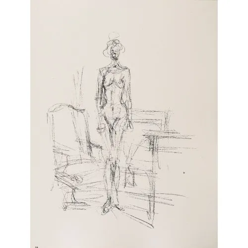 Alberto Giacometti, Paris Sans Fin Iı Sürrealizm Sanat Akımları Alberto Giacometti, Paris sans fin IIÇalışmanın Konusu: