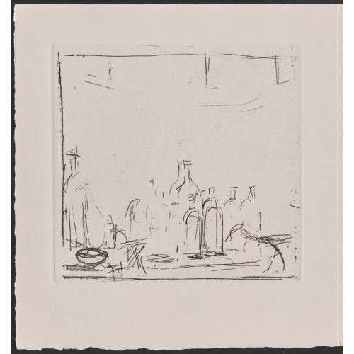 Alberto Giacometti, Her Kitapta Bir ŞIIr Olan Tabağı