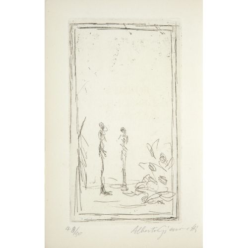 Alberto Giacometti, İki Yılın ŞIIrleri