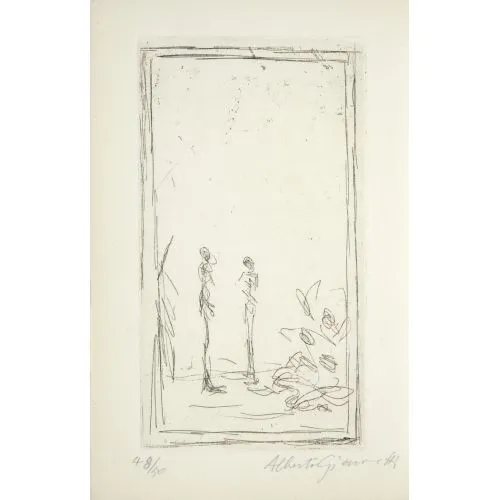 Alberto Giacometti, İki Yılın ŞIIrleri Sürrealizm Alberto Giacometti, İki Yılın ŞIIrleri Sürrealizm Sanat Akımları Alberto Giacometti, Poèmes des deux annéesPoèmes des