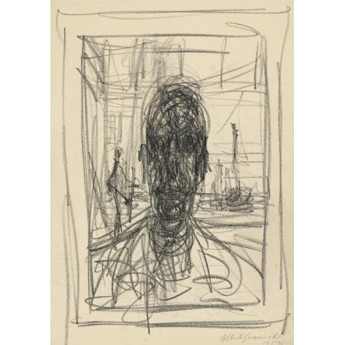 Alberto Giacometti, Portre Alberto Giacometti, Portre