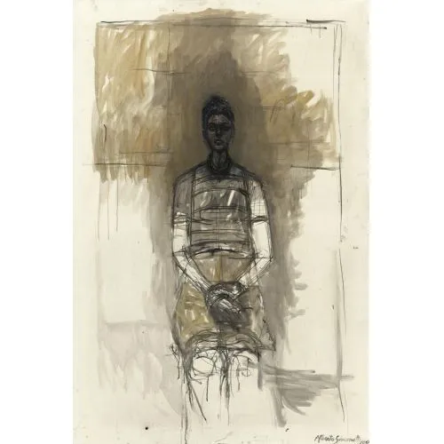 Alberto Giacometti, Caroline Portresi Sürrealizm Alberto Giacometti, Caroline Portresi Sürrealizm Sanat Akımları Alberto Giacometti, Caroline PortresiÇalışmanın konusu
