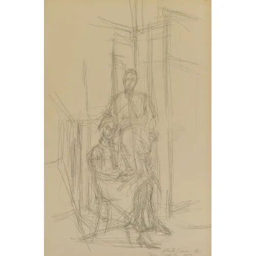 Alberto Giacometti, Portrait De John Rewald Surrealism Art Movements Alberto Giacometti, Portrait de John RewaldThe artwork