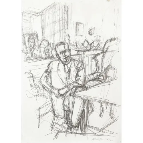 Alberto Giacometti, Louis Aragon Portresi Sürrealizm Alberto Giacometti, Louis Aragon Portresi Sürrealizm Sanat Akımları Alberto Giacometti, Louis Aragon PortresiBu eser, Alberto