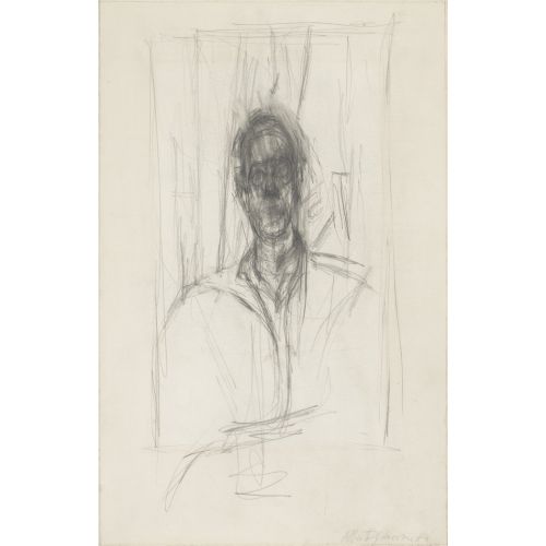 Alberto Giacometti, Portrait Of A Man