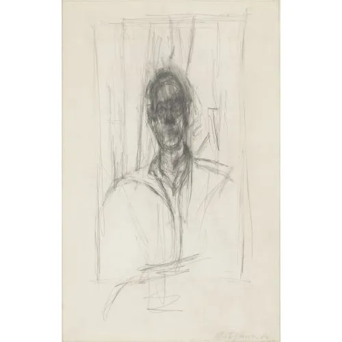 Alberto Giacometti, Bir Adamın Portresi Sürrealizm Alberto Giacometti, Bir Adamın Portresi Sürrealizm Sanat Akımları Alberto Giacometti, Bir Adamın PortresiÇalışmanın