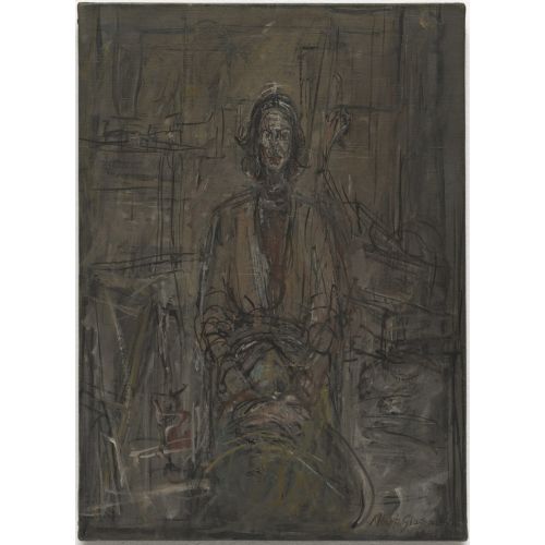 Alberto Giacometti, Annette Portresi