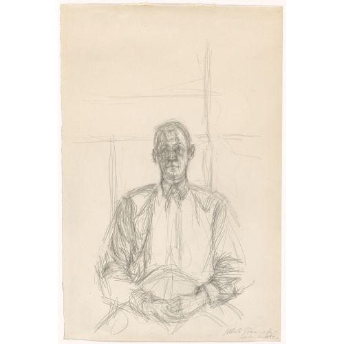 Alberto Giacometti, Jr Portresi