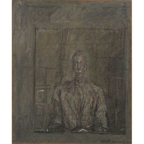 Alberto Giacometti, Peter Watson Portresi Alberto Giacometti, Peter Watson Portresi