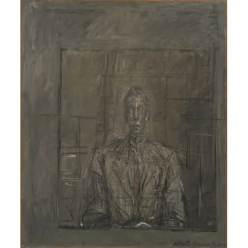 Alberto Giacometti, Peter Watson Portresi Sürrealizm Sanat Akımları Alberto Giacometti, Peter Watson Portresi Bu Alberto