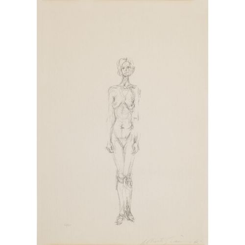 Alberto Giacometti, Ayakta Çıplak II