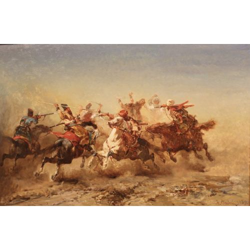 Alberto Pasini, Ruhsal Çatışma