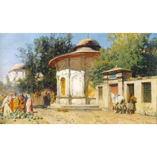 Alberto Pasini, Karpuz Tüccarı
