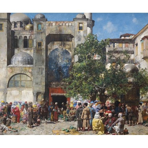 Alberto Pasini, Doğudaki Pazar Alberto Pasini, Doğudaki Pazar