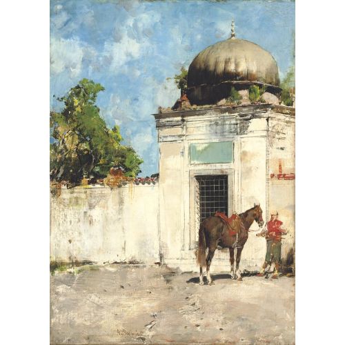 Alberto Pasini, Nöbetçi