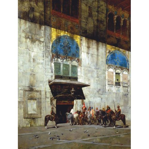 Alberto Pasini, Paşalar Eskort