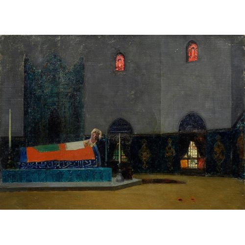 Alberto Pasini, The Tomb