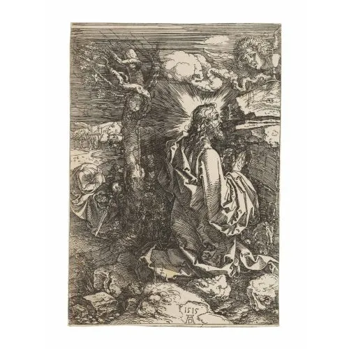 Albrecht Durer, Christ, On The Mount Of Olives